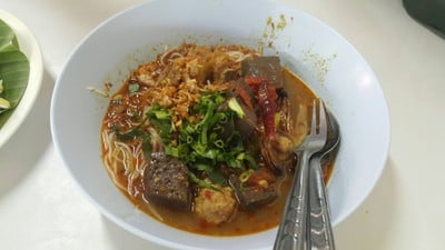 เมนูของร้าน ข้าวซอยเสมอใจ