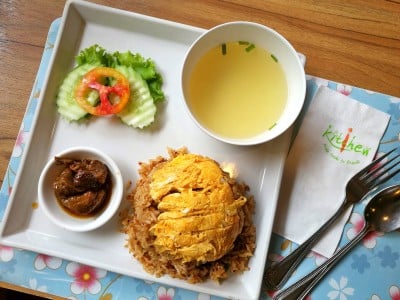 เมนูของร้าน I-Kitchen
