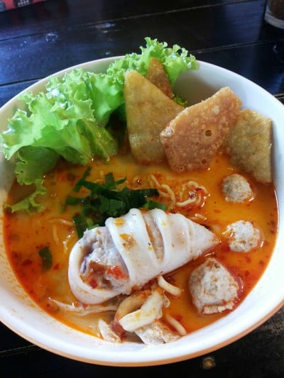 ก๋วยเตี๋ยวหลุดโลก Crazy Noodle เจ็ดยอด