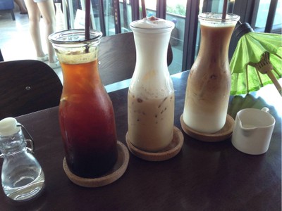 คาปูชิโนเย็น