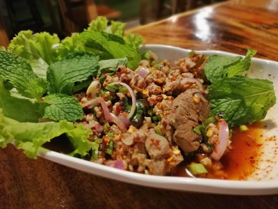 เมนูของร้าน So Zaab หาดใหญ่