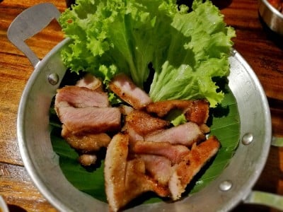 เมนูของร้าน So Zaab หาดใหญ่