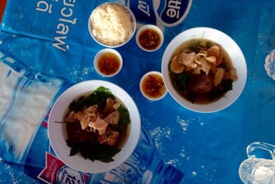 ต้มเลือดหมู