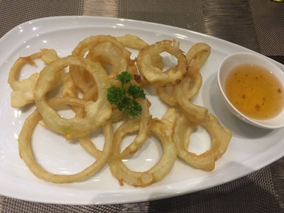 หัวหอมทอด
