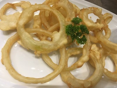 หัวหอมทอด