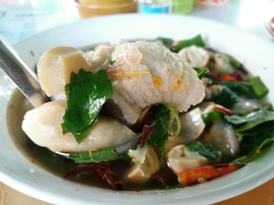 ต้มยำปลากด
