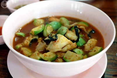 แกงป่าปลาคัง