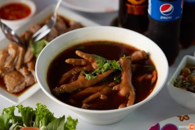 ซ้งเป็ดพะโล้ สายไหม