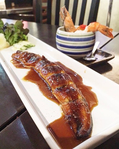 Unagi Kabayashi with Chawanmushi