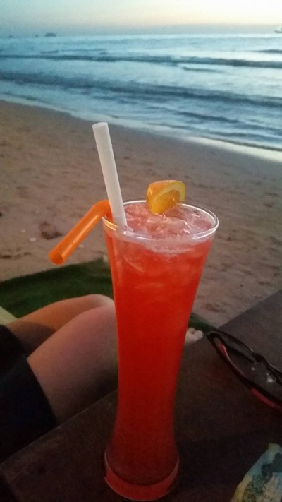 sex on the beach ...