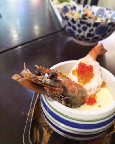Unagi Kabayashi with Chawanmushi