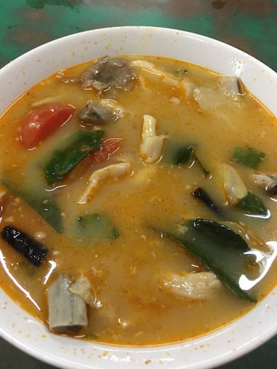 ต้มยำกระดูกอ่อน