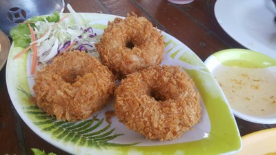 เมนูของร้าน ระเบียงเคียงน้ำ