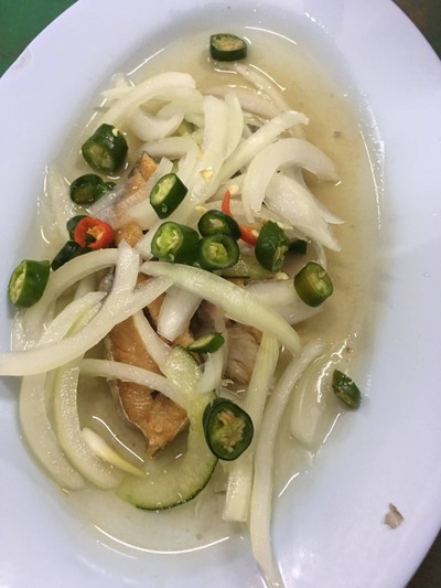 ยำปลาเค็ม