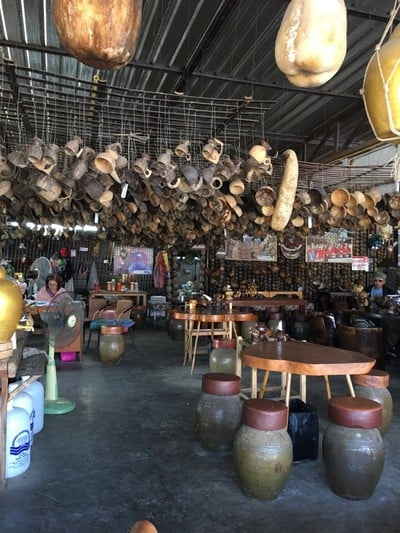 บรรยากาศ ข้าวซอยกะโหล้ง