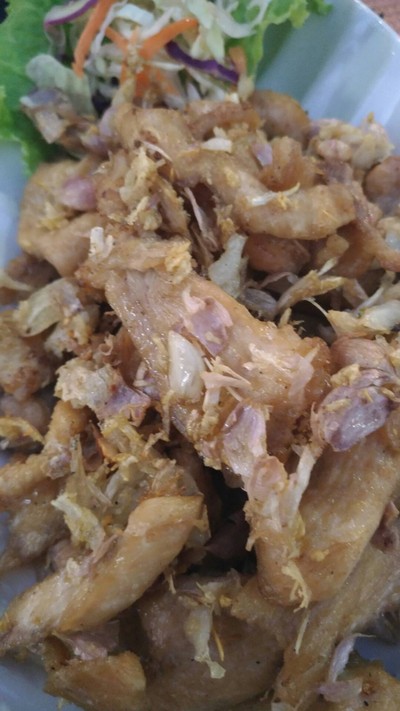 ไก่ทอดกระเทียม
