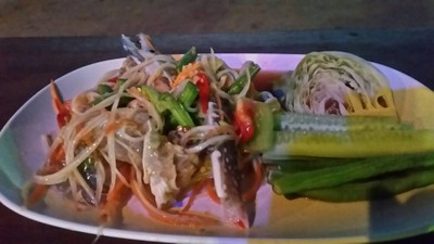 ส้มตำปูม้า