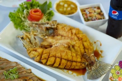 ซ้งเป็ดพะโล้ สายไหม