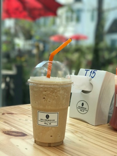 latte ปั่น .