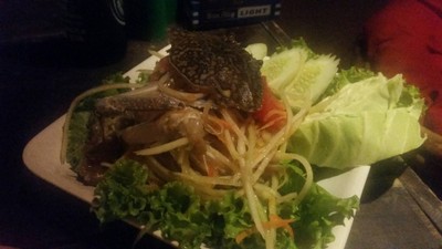 ส้มตำปูม้า