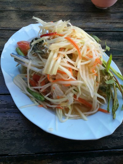 ส้มตำปูม้า