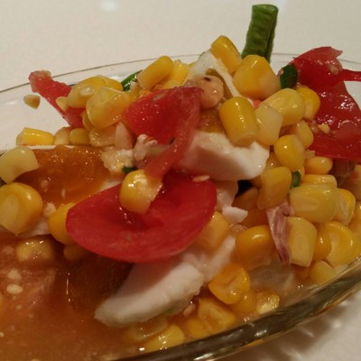 ส้มตำข้าวโพด