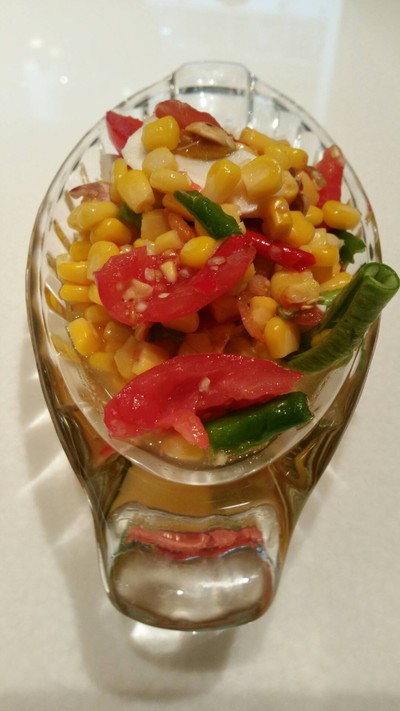 ส้มตำข้าวโพด