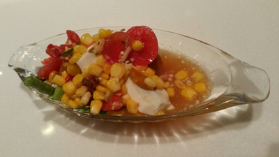 ส้มตำข้าวโพด