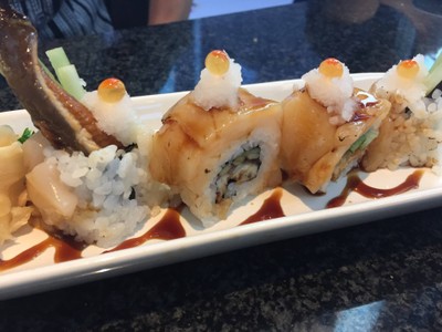 ซูชิหอยเชลล์