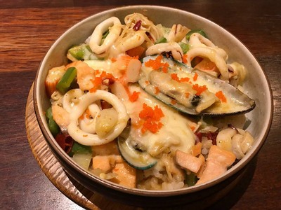 Jp Seafood Gratin