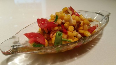 ส้มตำข้าวโพด