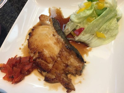 ชุดปลาหิมะย่างซีอิ๊ว