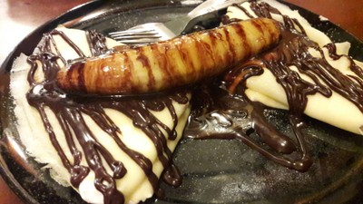 กล้วยงอมจนเละอ่ะ ไม่อร่อยอย่างแรง