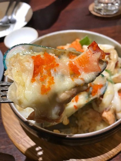 Jp Seafood Gratin