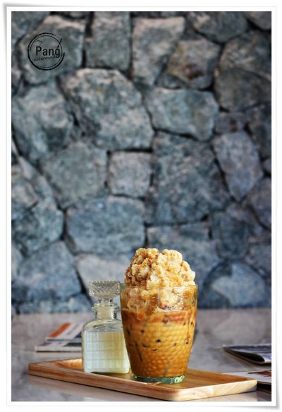 ลาเต้เย็น