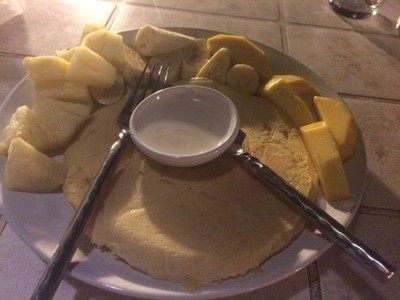 แพนเค้กผลไม้