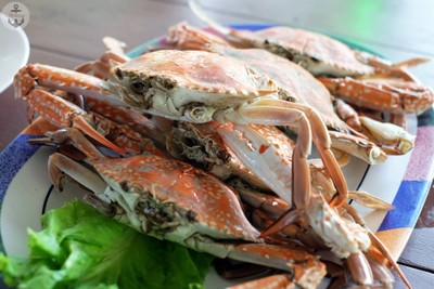 ปูม้าไข่