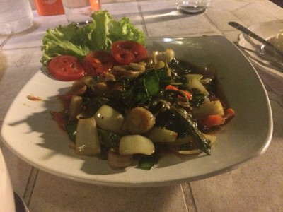 เอ็นหอยผัดฉ่า