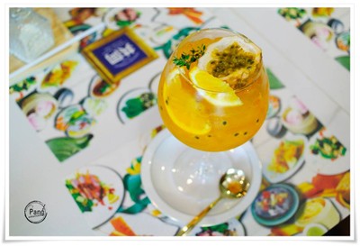 เสาวรสผสมส้ม