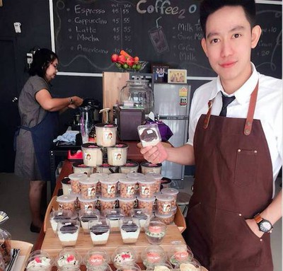 Coffee 2o หลังเซ็นทรัลชลบุรี