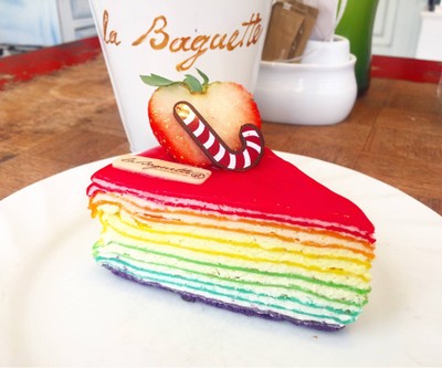 เมนูของร้าน La Baguette The French  Bakery Cafe Naklua, Pattaya