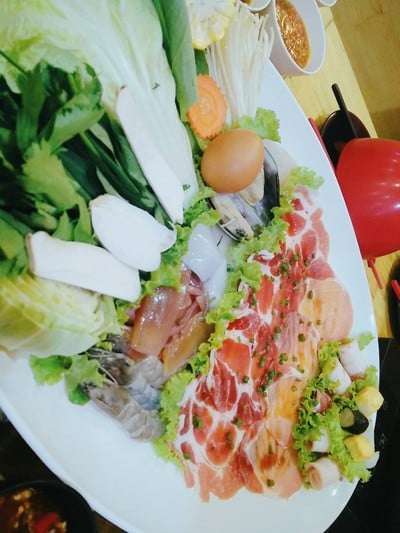 เมนูของร้าน Shabu Indy ซอย ประดิพัทธ์