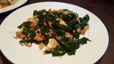 ผักเชียงคาผัดไข่