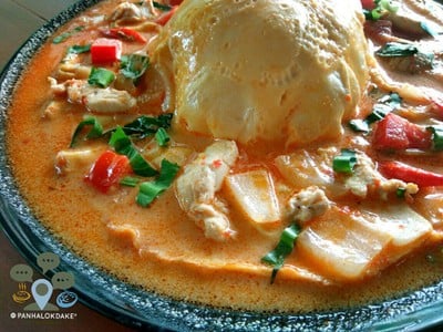 เมนูของร้าน ตาโตก๋วยเตี๋ยวต้มยำน้ำข้น ภูเก็ต