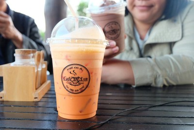 Iced Thai Tea .