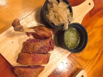 ขาเป็ดเยอรมัน