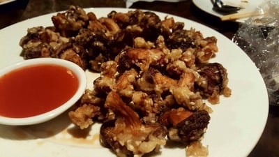 เห็ดหอมผัดซีอิ๋ว