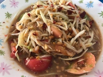 ไก่ย่างระเบียบ เขาสวนกวาง ในเมือง