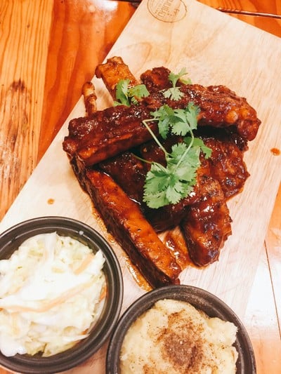 ซี่โครงหมูอบ