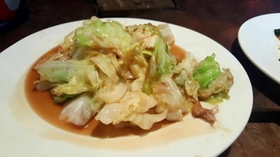 กะหล่ำปลีน้ำปลา